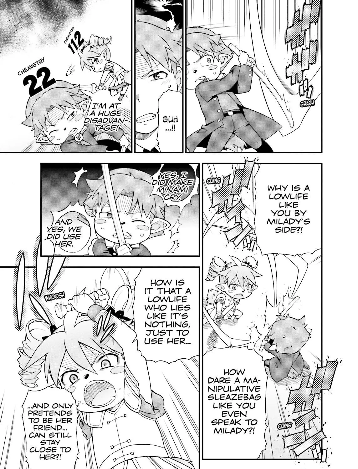 Baka & Test: Summon the Beast Chapter 46 page 35 - 
