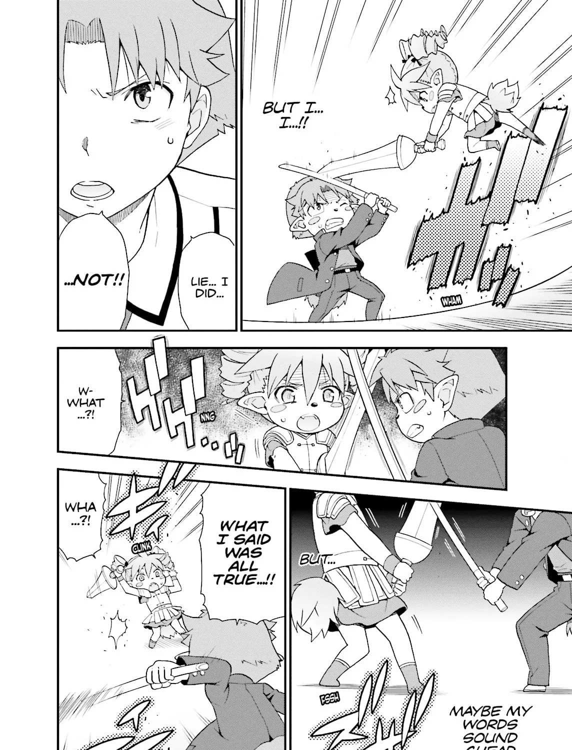 Baka & Test: Summon the Beast Chapter 46 page 37 - 