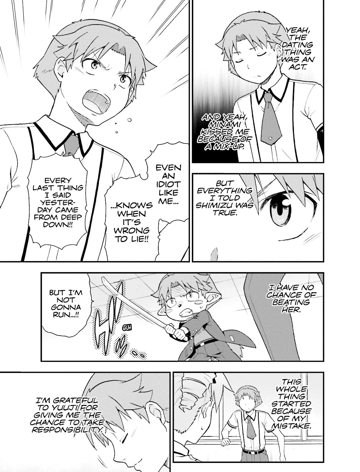 Baka & Test: Summon the Beast Chapter 46 page 39 - 