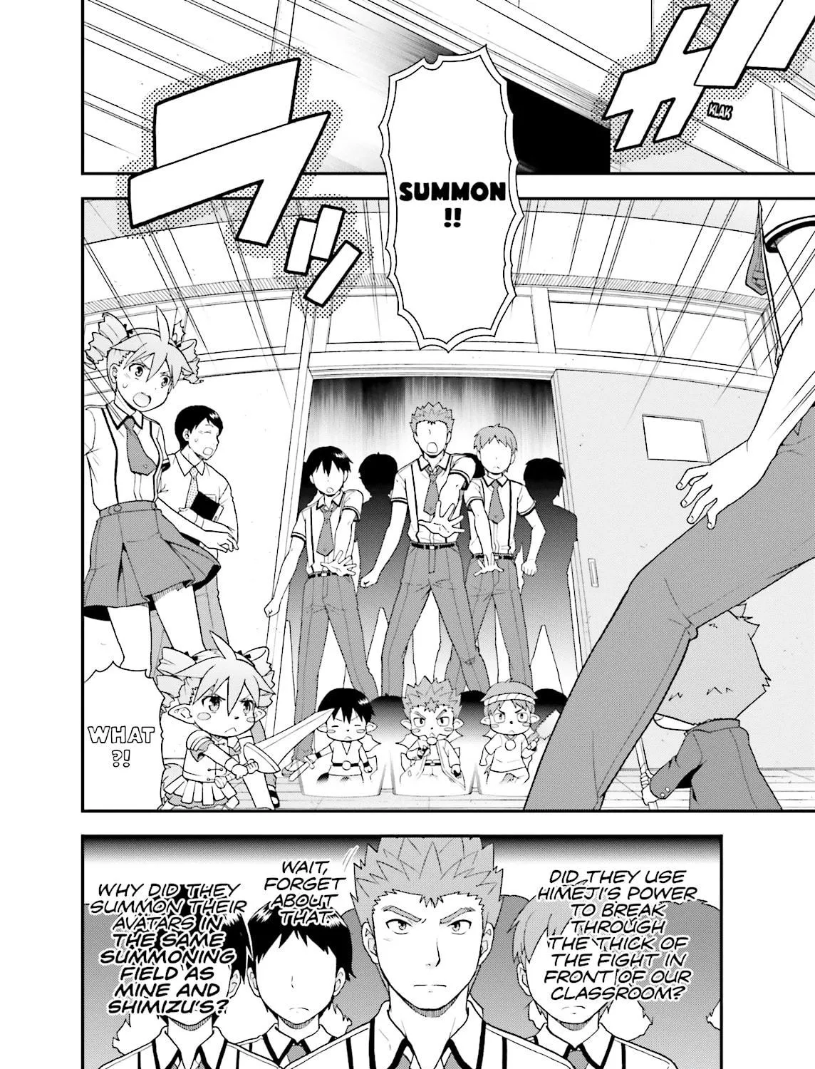 Baka & Test: Summon the Beast Chapter 46 page 41 - 