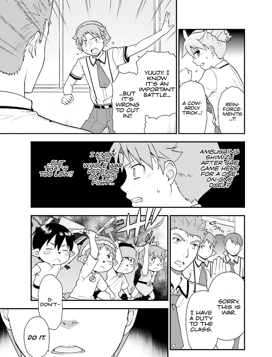 Baka & Test: Summon the Beast Chapter 46 page 43 - 