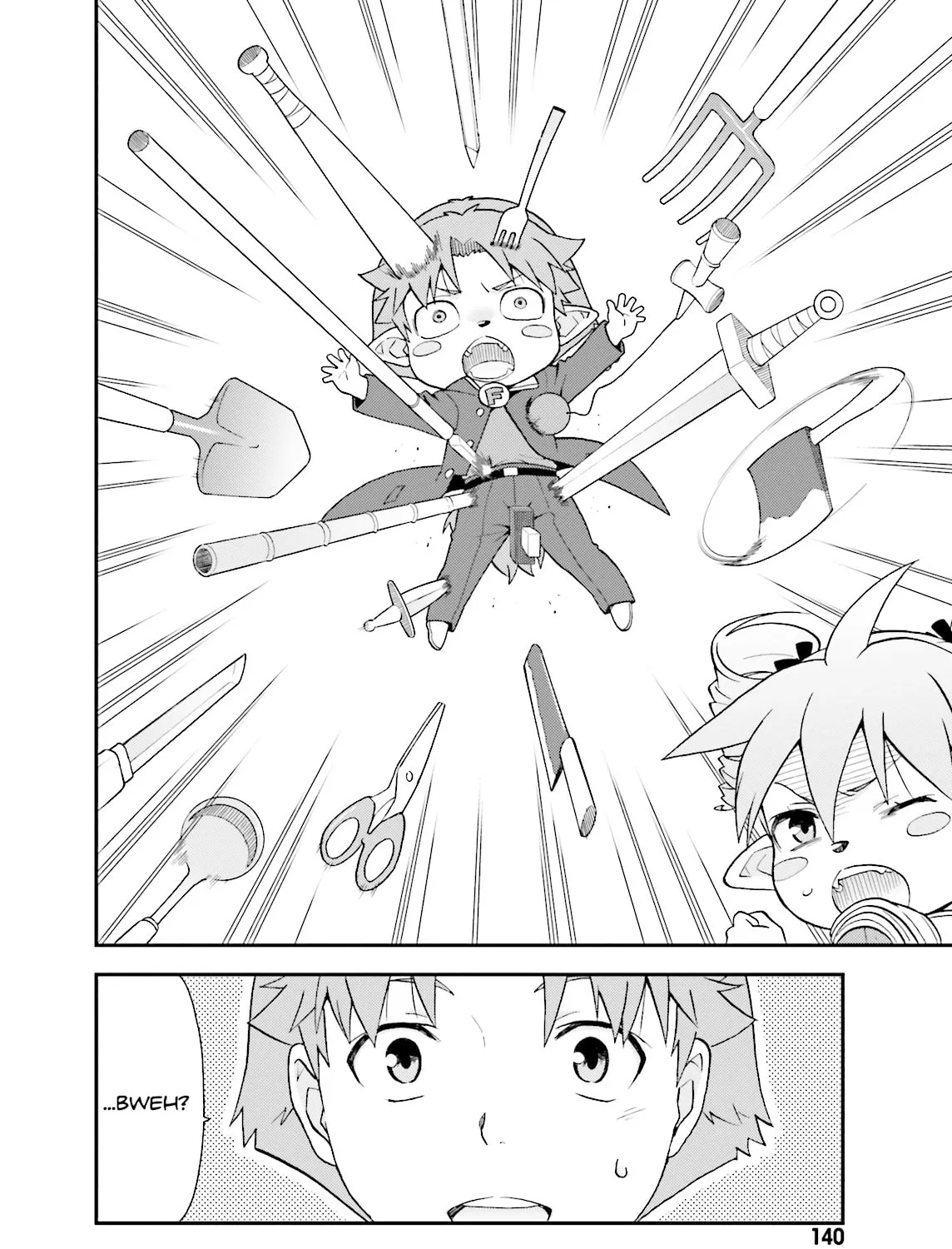 Baka & Test: Summon the Beast Chapter 46 page 45 - 