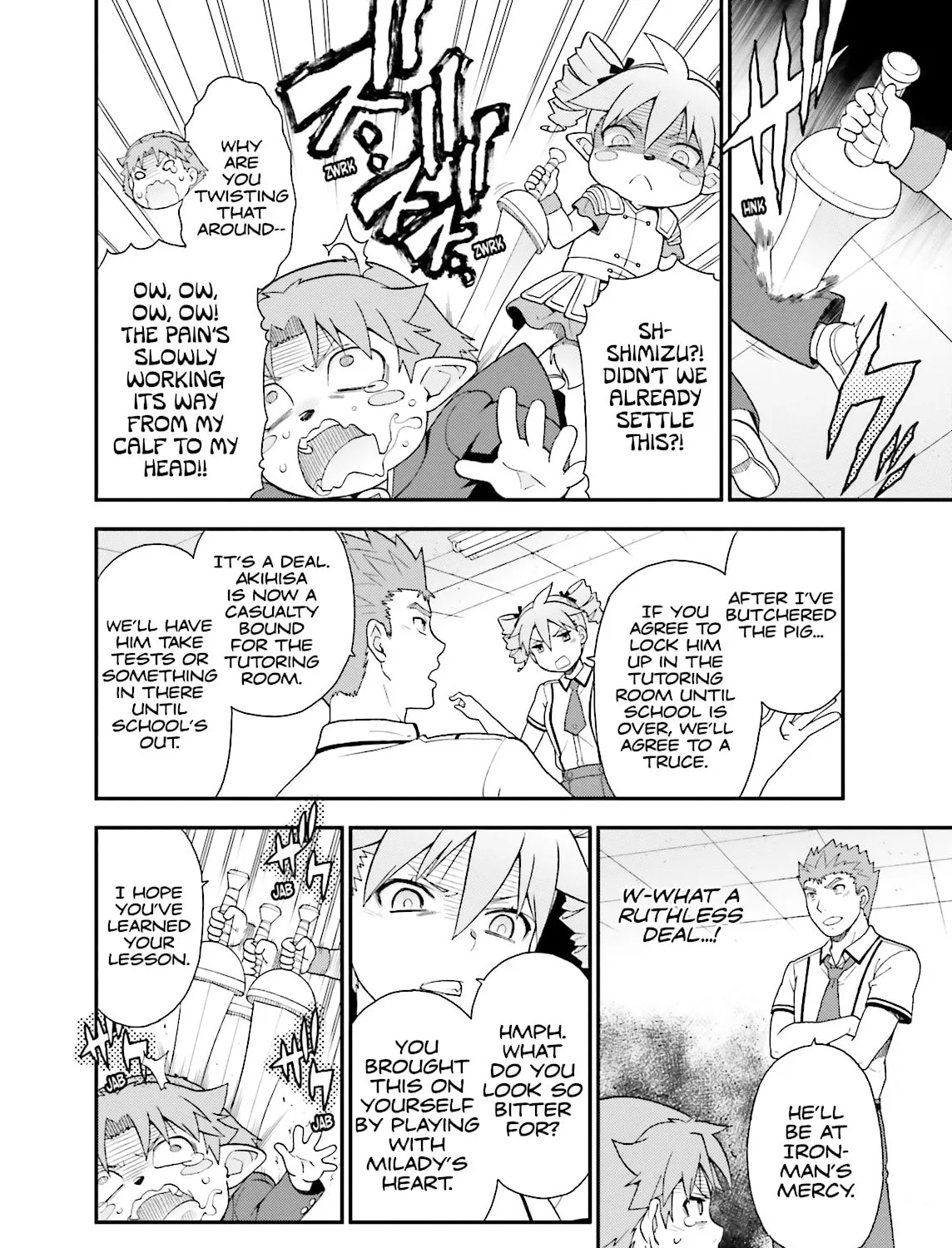 Baka & Test: Summon the Beast Chapter 46 page 49 - 