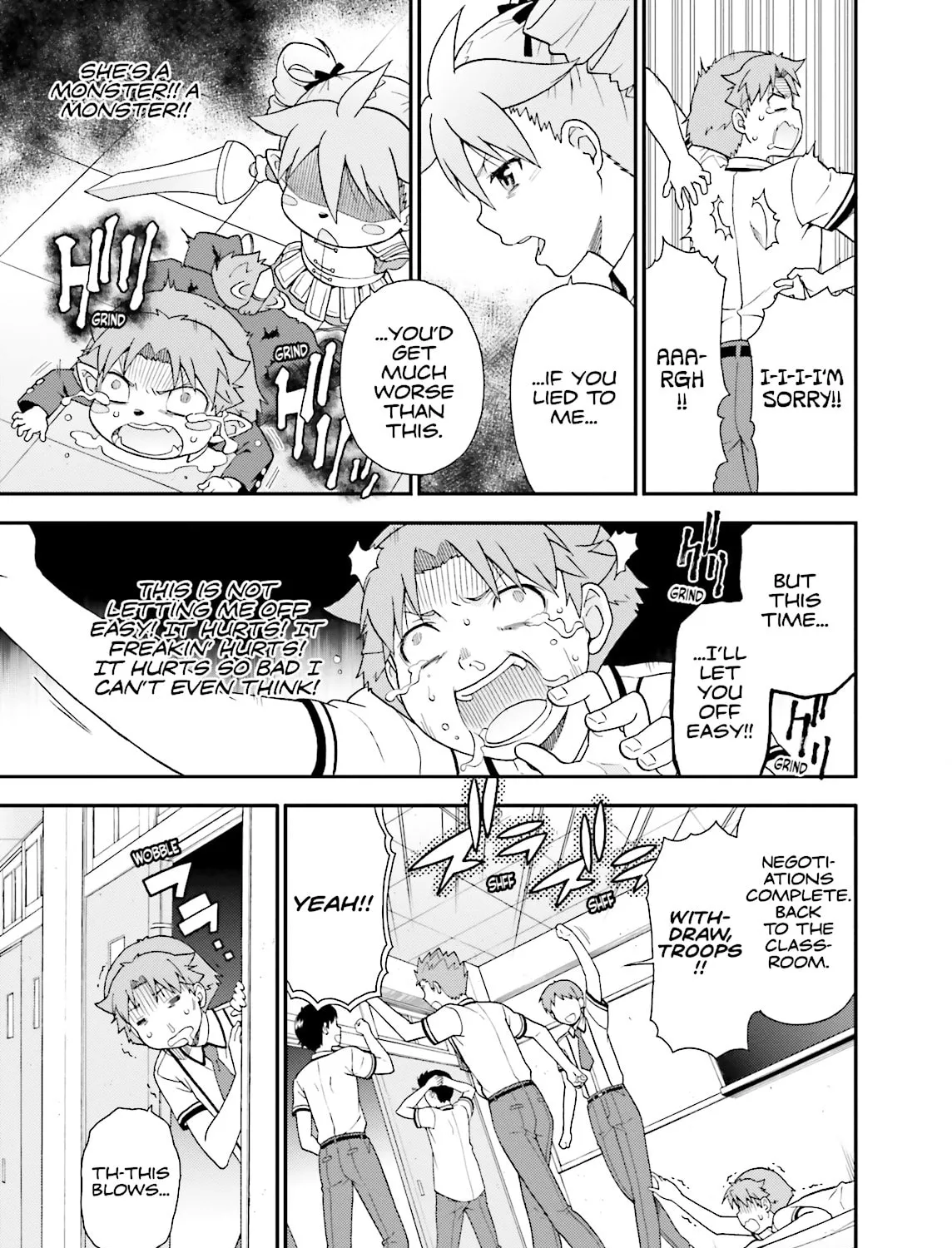 Baka & Test: Summon the Beast Chapter 46 page 51 - 