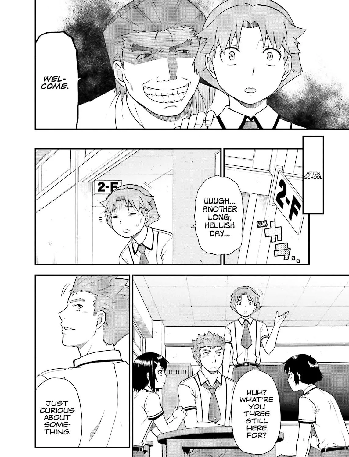 Baka & Test: Summon the Beast Chapter 46 page 53 - 