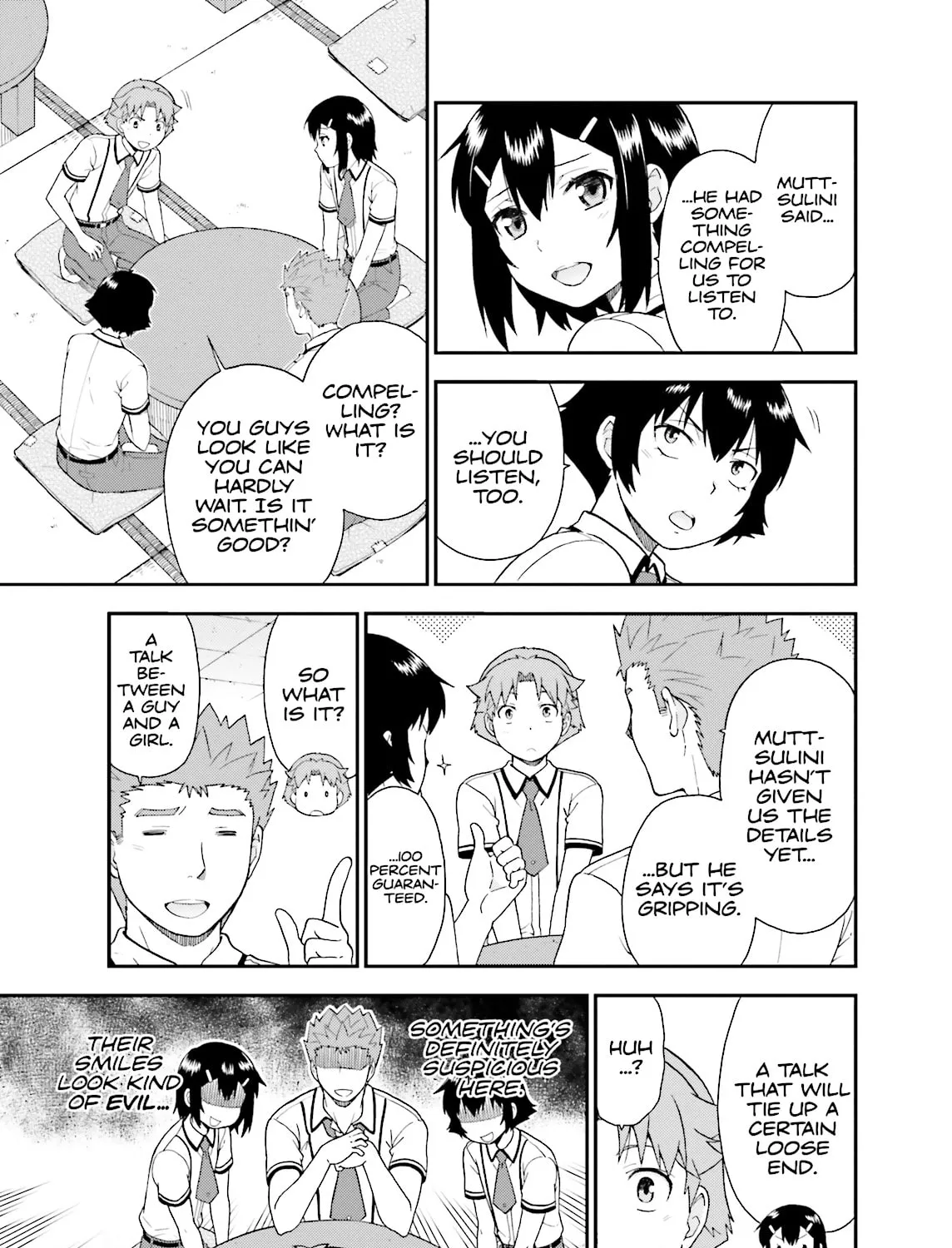 Baka & Test: Summon the Beast Chapter 46 page 55 - 