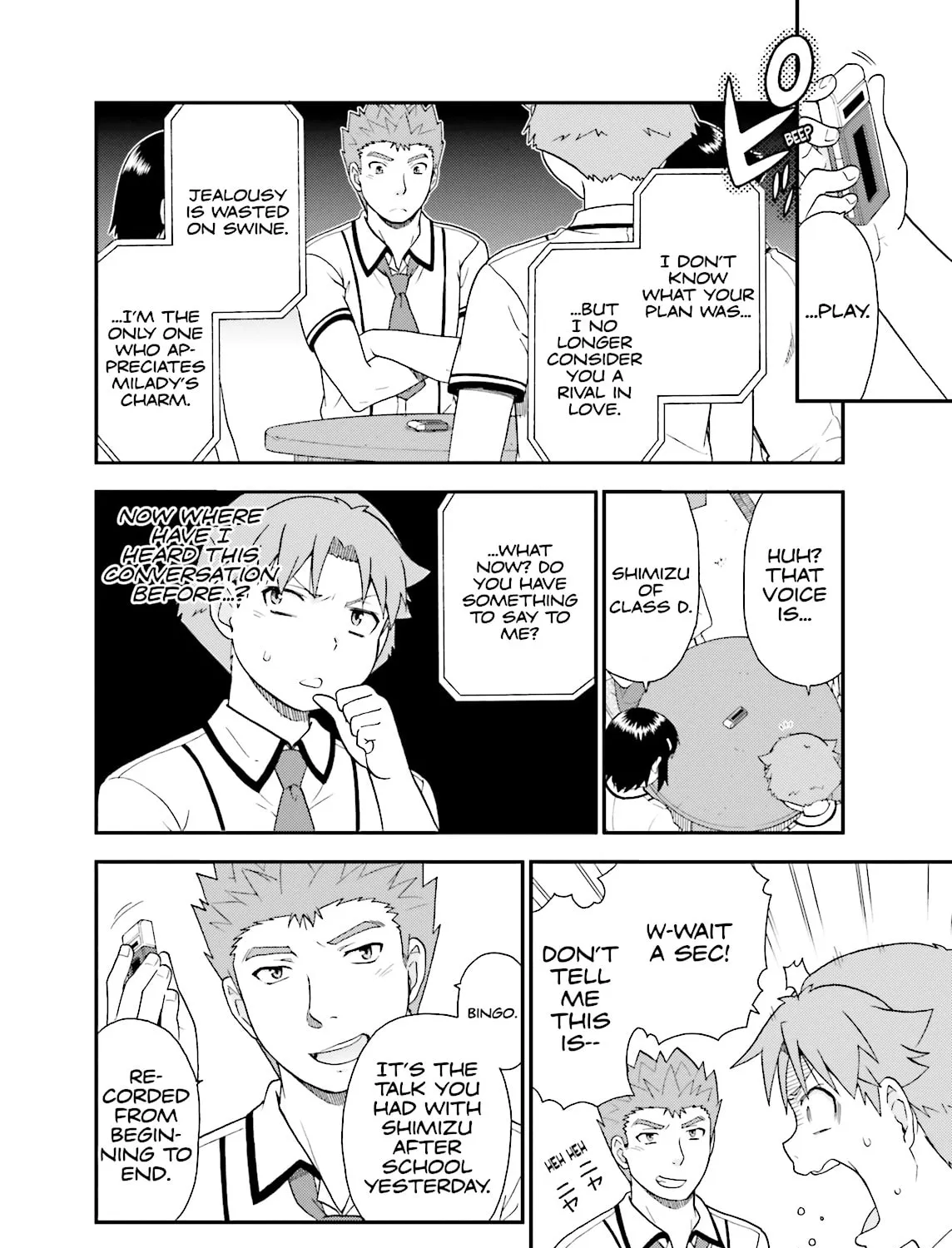 Baka & Test: Summon the Beast Chapter 46 page 57 - 