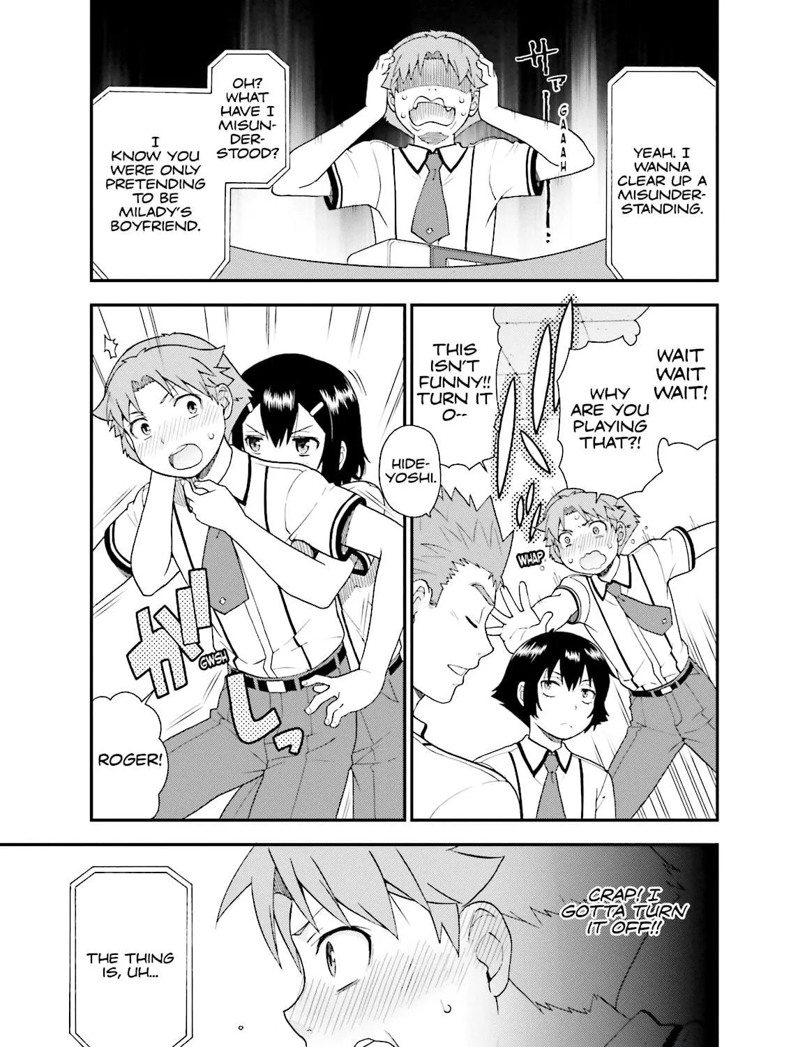 Baka & Test: Summon the Beast Chapter 46 page 59 - 