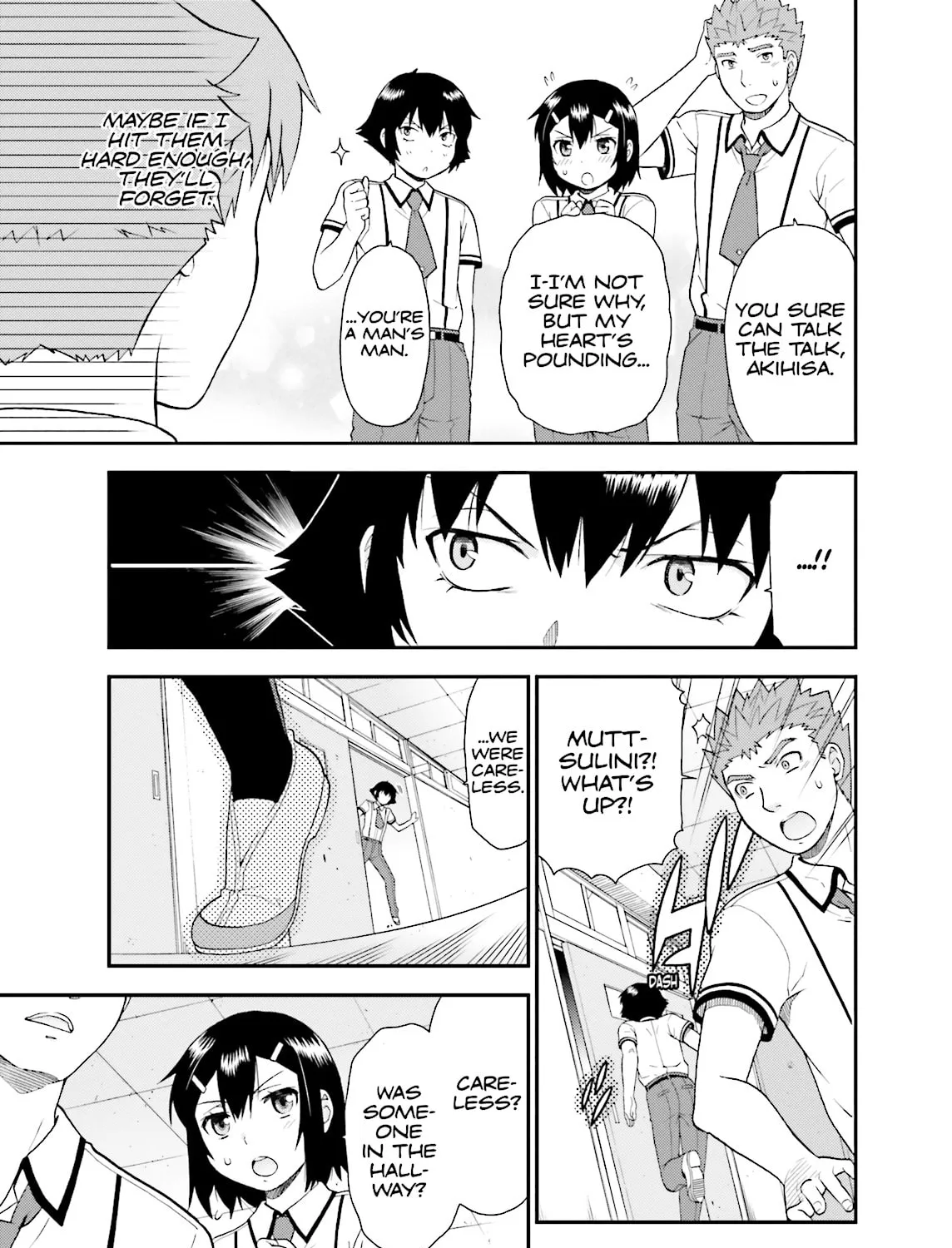 Baka & Test: Summon the Beast Chapter 46 page 67 - 