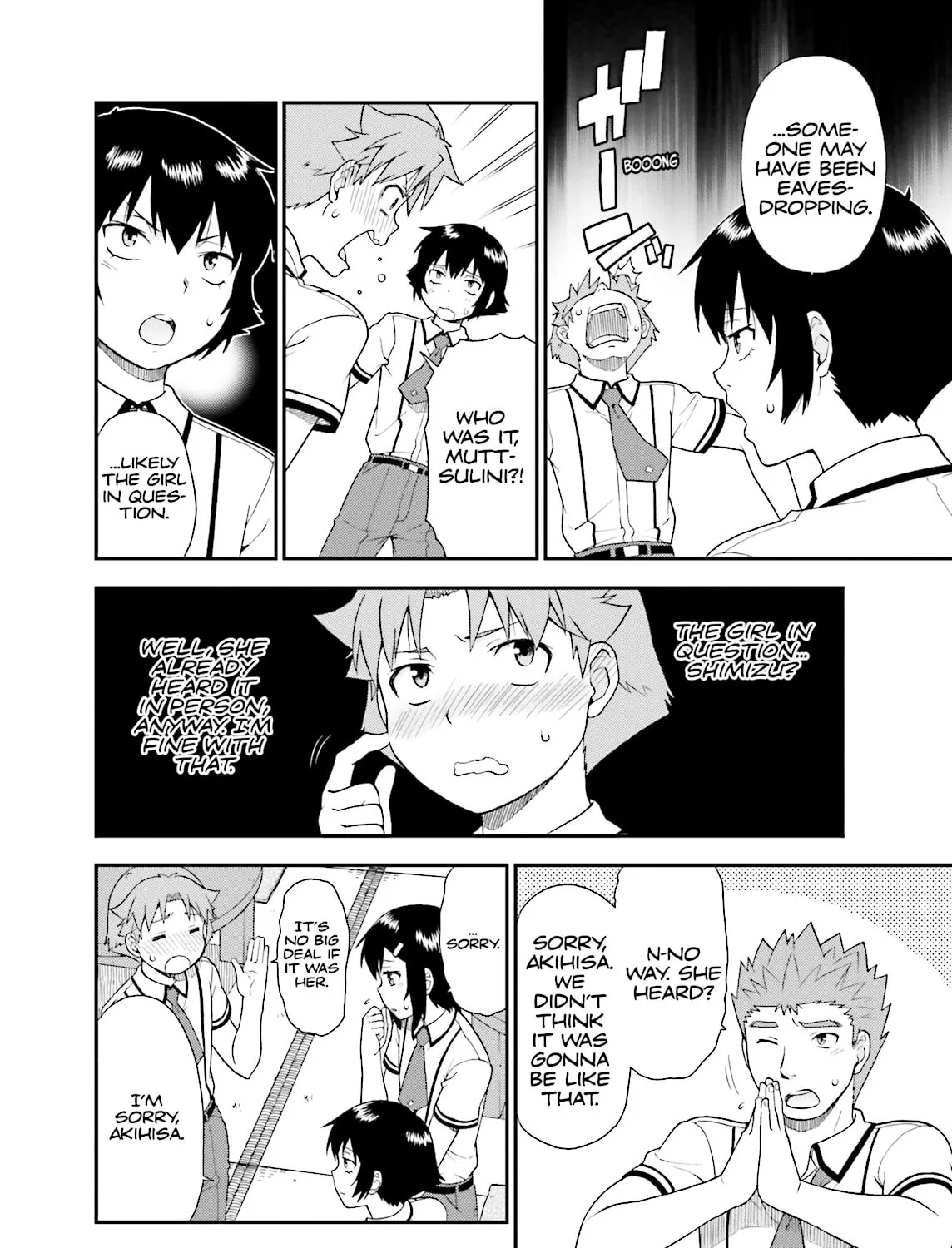 Baka & Test: Summon the Beast Chapter 46 page 69 - 