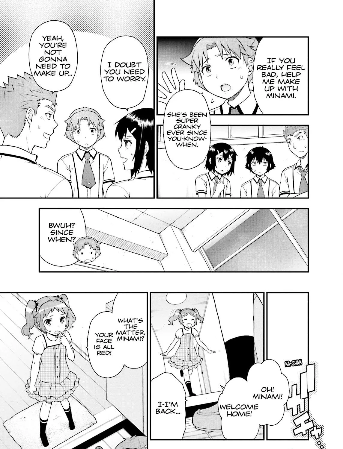 Baka & Test: Summon the Beast Chapter 46 page 71 - 