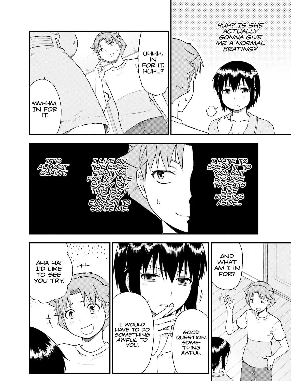 Baka & Test: Summon the Beast Chapter 48 page 11 - 