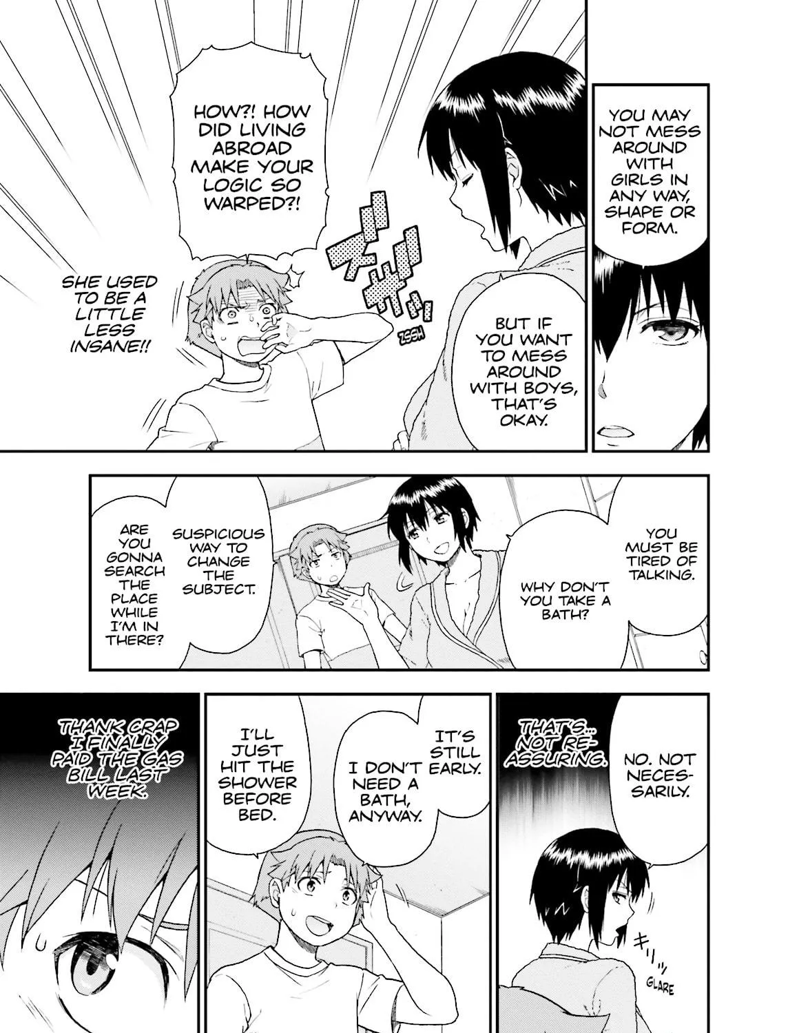 Baka & Test: Summon the Beast Chapter 48 page 17 - 