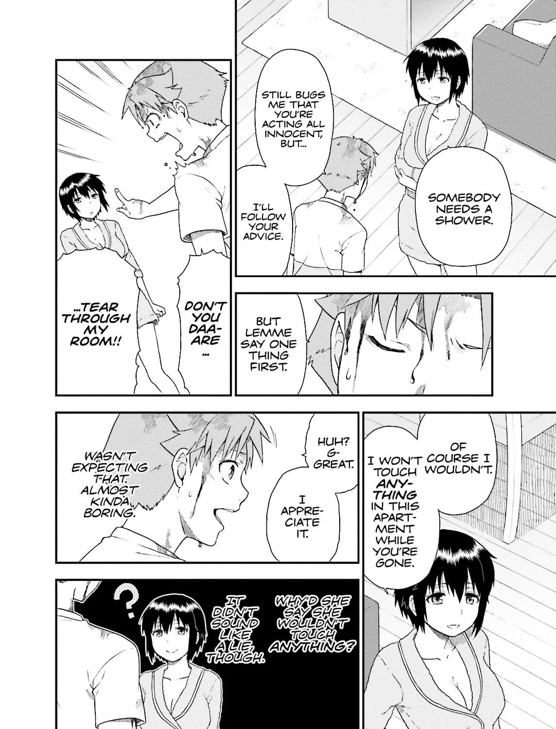Baka & Test: Summon the Beast Chapter 48 page 23 - 