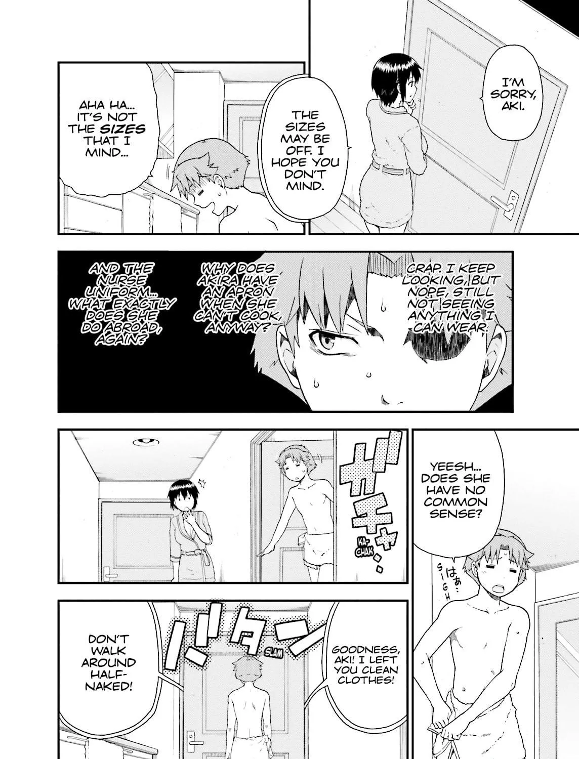 Baka & Test: Summon the Beast Chapter 48 page 35 - 