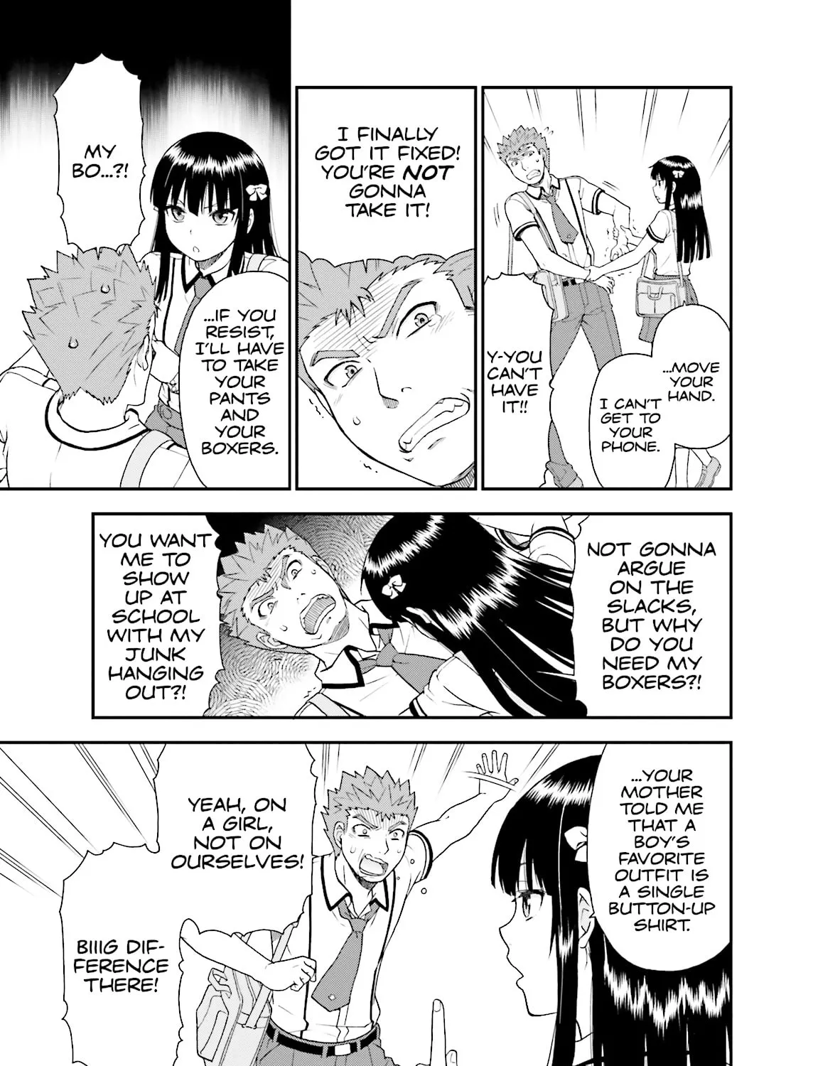 Baka & Test: Summon the Beast Chapter 48 page 45 - 