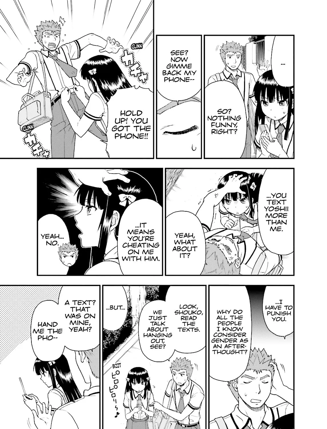 Baka & Test: Summon the Beast Chapter 48 page 49 - 