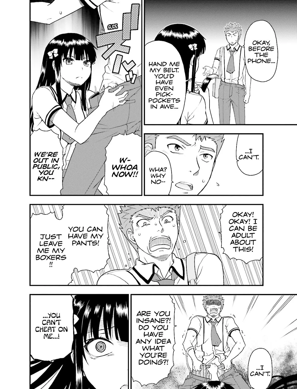 Baka & Test: Summon the Beast Chapter 48 page 51 - 