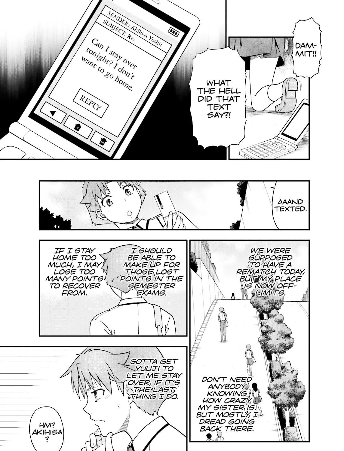 Baka & Test: Summon the Beast Chapter 48 page 53 - 