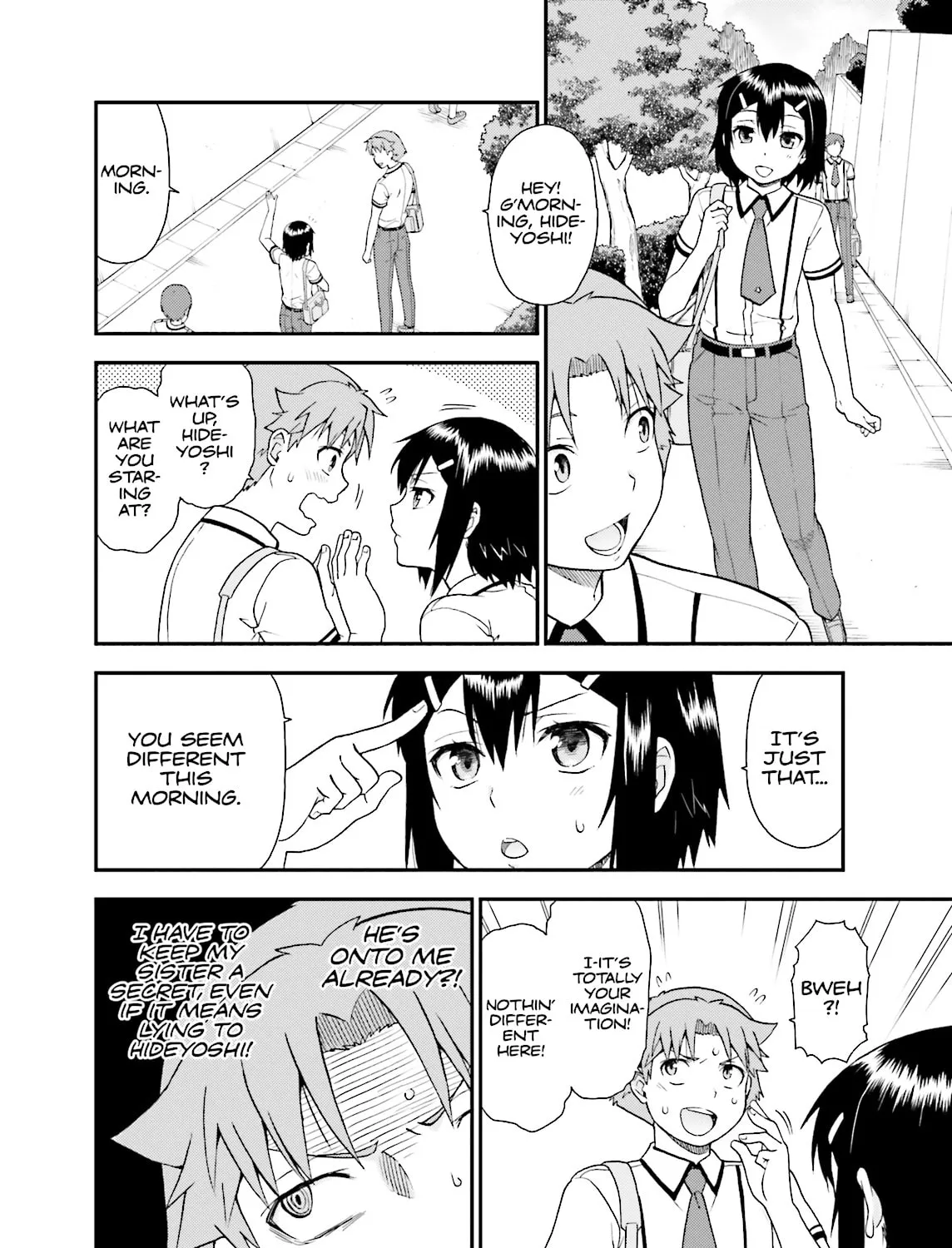 Baka & Test: Summon the Beast Chapter 48 page 55 - 