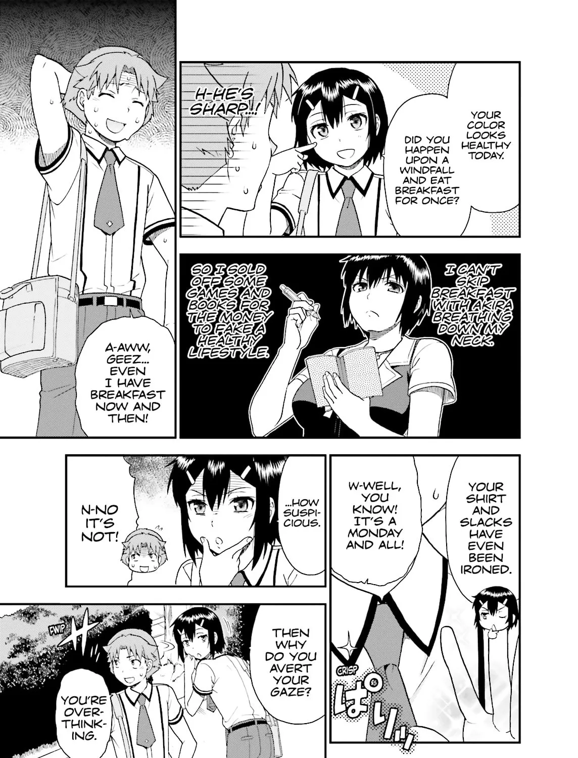 Baka & Test: Summon the Beast Chapter 48 page 57 - 