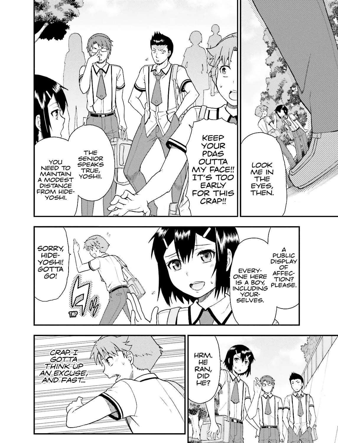 Baka & Test: Summon the Beast Chapter 48 page 59 - 
