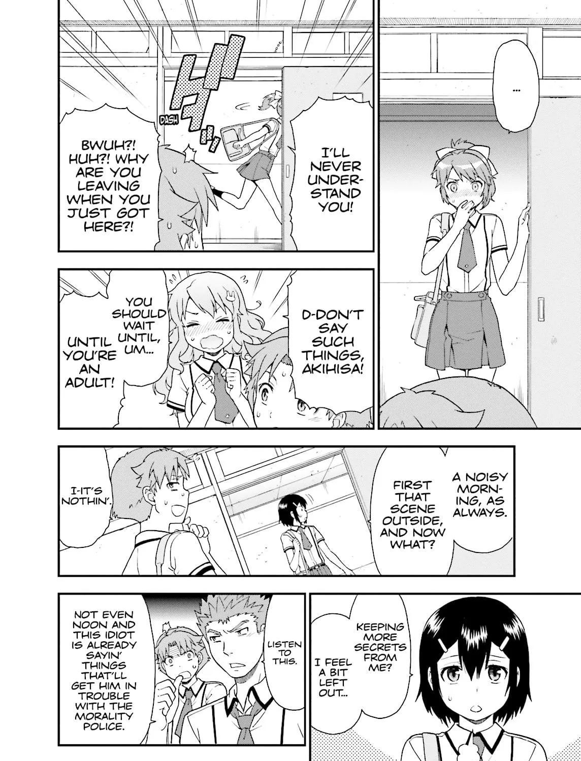 Baka & Test: Summon the Beast Chapter 49 page 11 - 