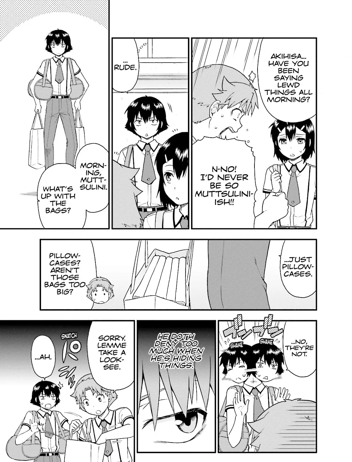 Baka & Test: Summon the Beast Chapter 49 page 13 - 