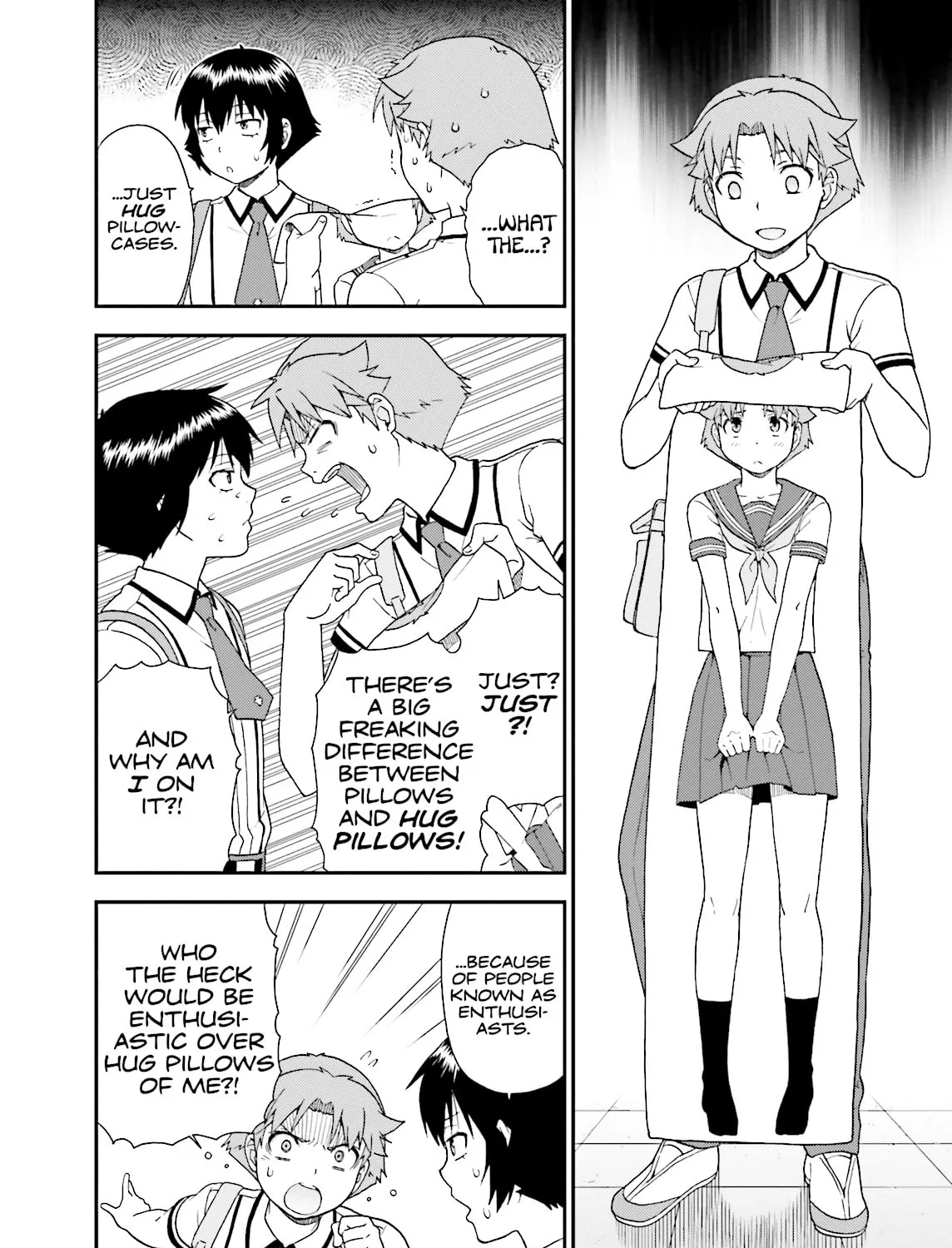 Baka & Test: Summon the Beast Chapter 49 page 15 - 