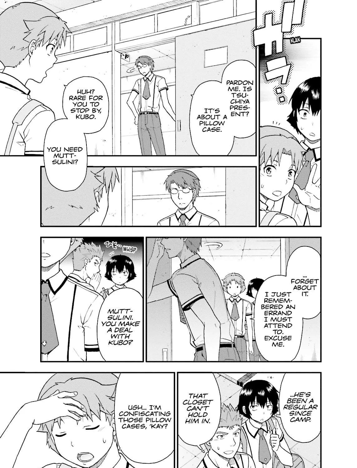 Baka & Test: Summon the Beast Chapter 49 page 17 - 