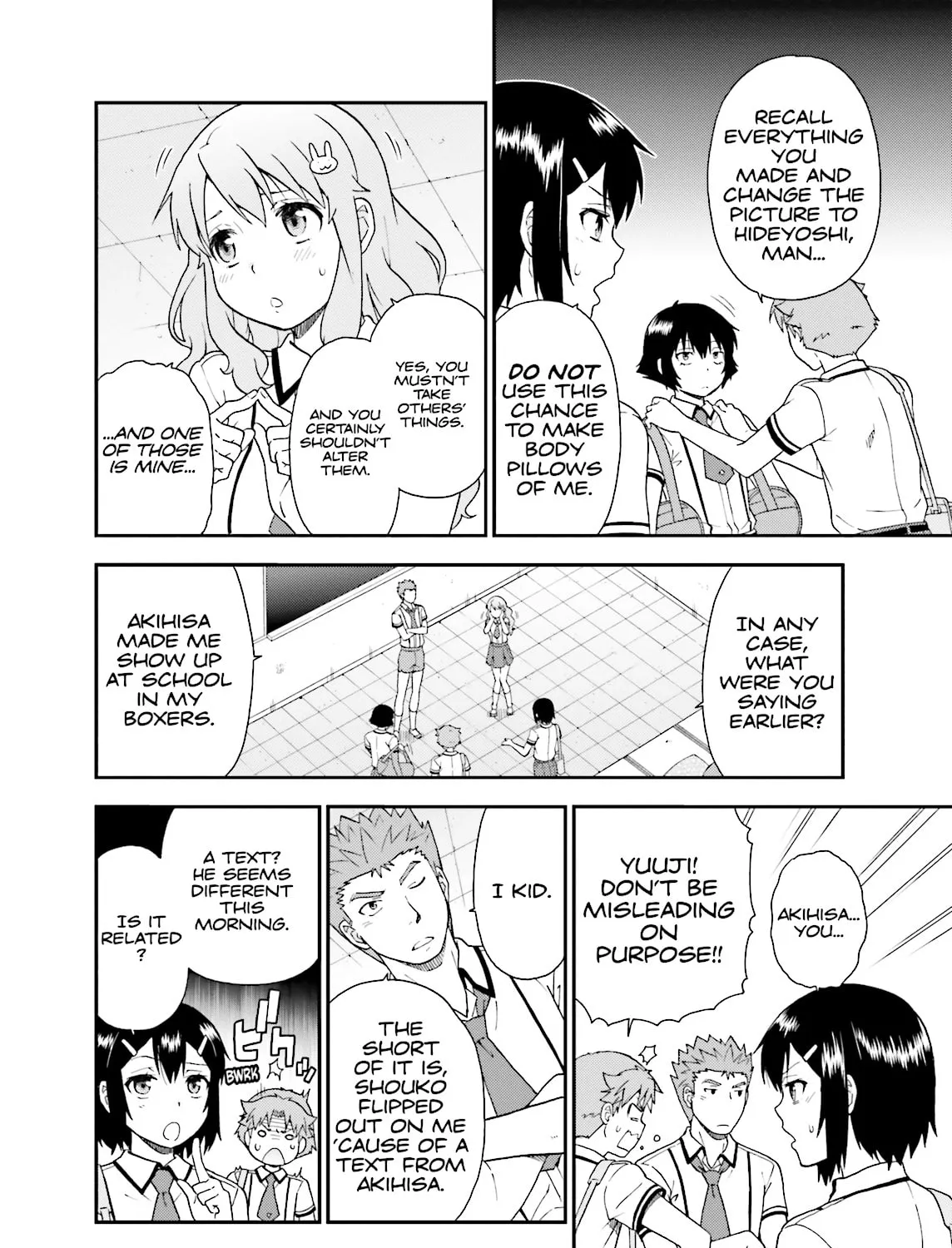 Baka & Test: Summon the Beast Chapter 49 page 19 - 