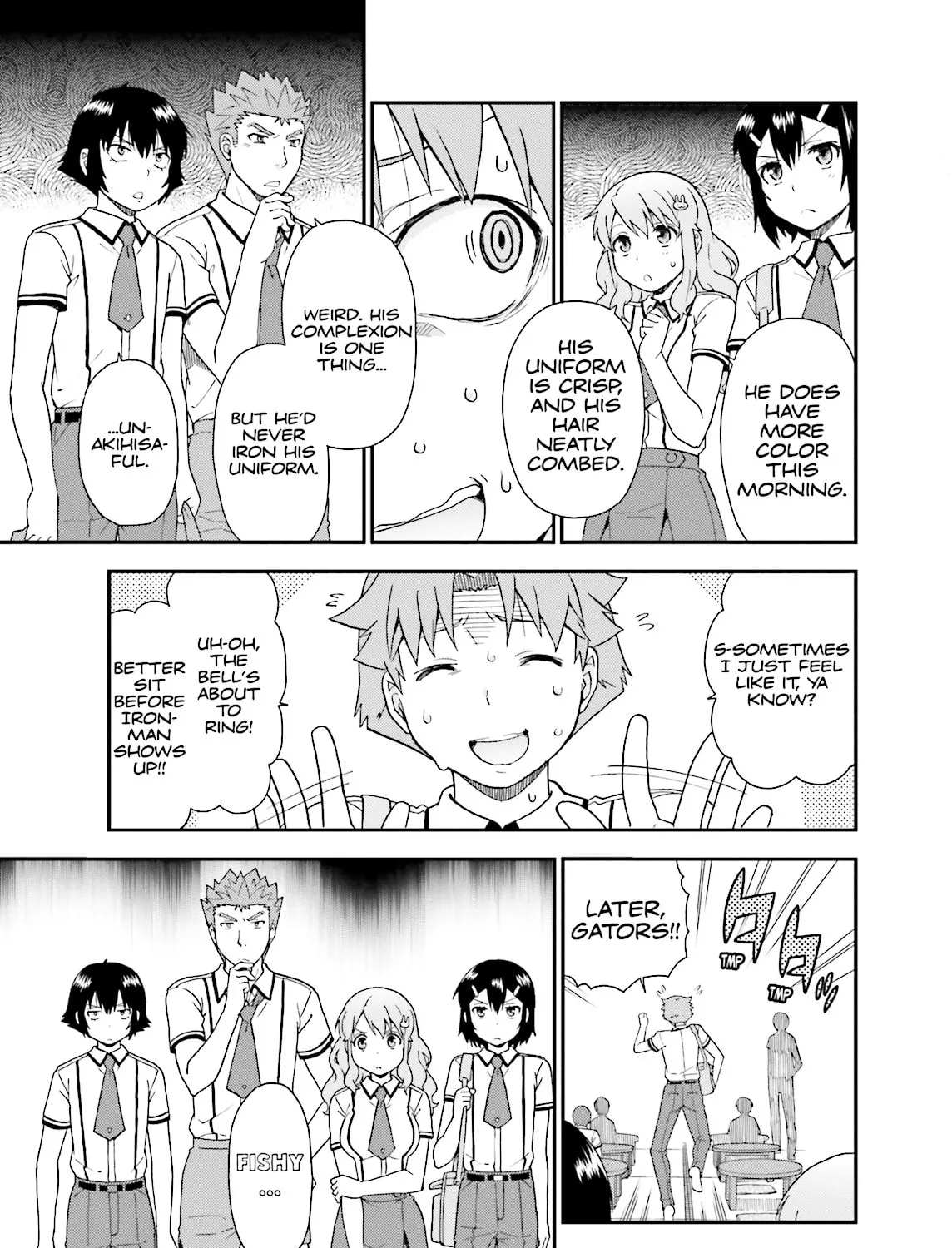 Baka & Test: Summon the Beast Chapter 49 page 21 - 