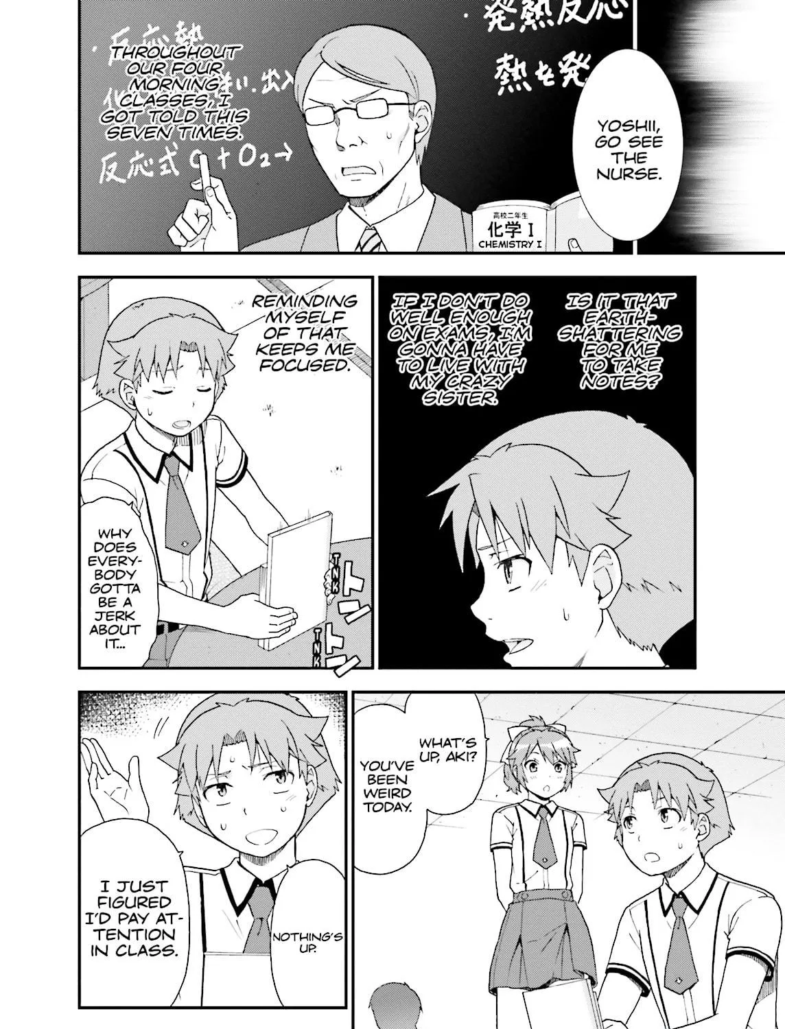 Baka & Test: Summon the Beast Chapter 49 page 23 - 