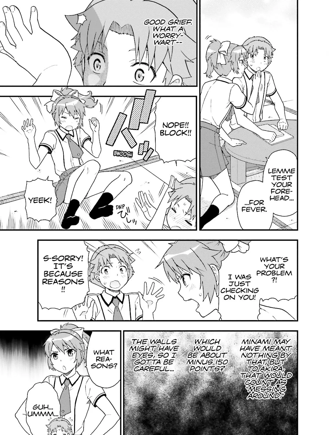 Baka & Test: Summon the Beast Chapter 49 page 25 - 