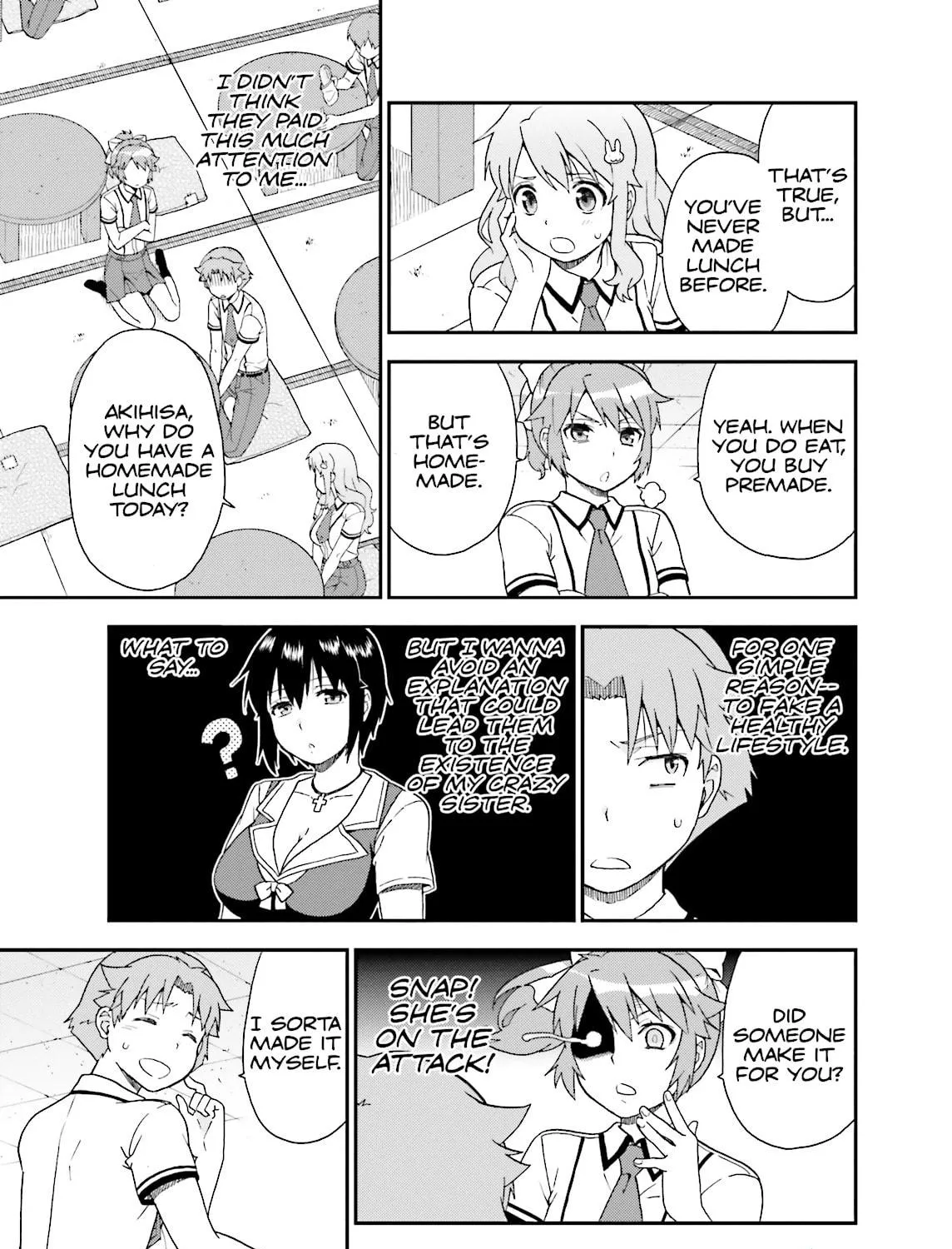 Baka & Test: Summon the Beast Chapter 49 page 29 - 