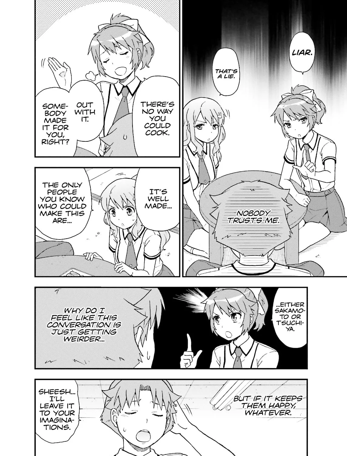 Baka & Test: Summon the Beast Chapter 49 page 31 - 