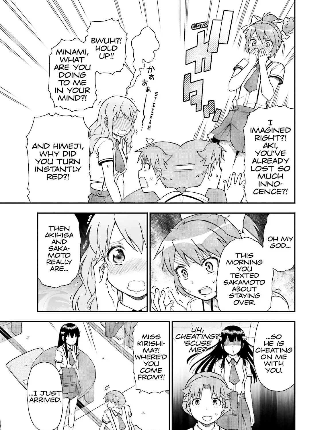 Baka & Test: Summon the Beast Chapter 49 page 33 - 