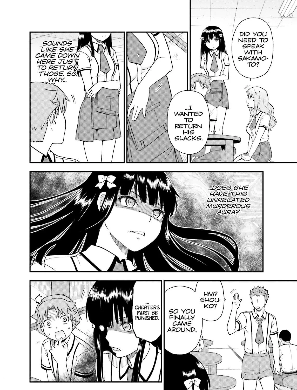 Baka & Test: Summon the Beast Chapter 49 page 35 - 