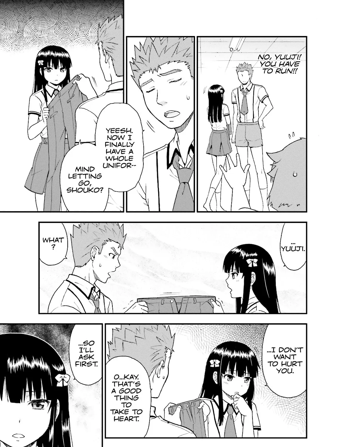 Baka & Test: Summon the Beast Chapter 49 page 37 - 