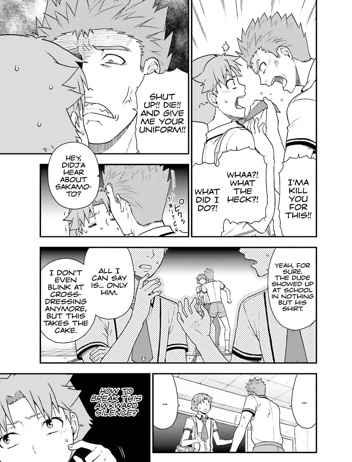 Baka & Test: Summon the Beast Chapter 49 page 5 - 