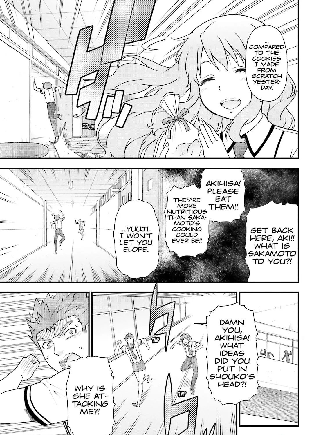 Baka & Test: Summon the Beast Chapter 49 page 41 - 