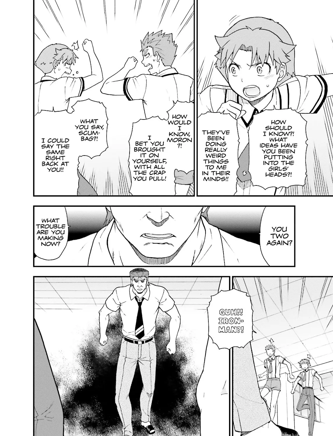 Baka & Test: Summon the Beast Chapter 49 page 43 - 