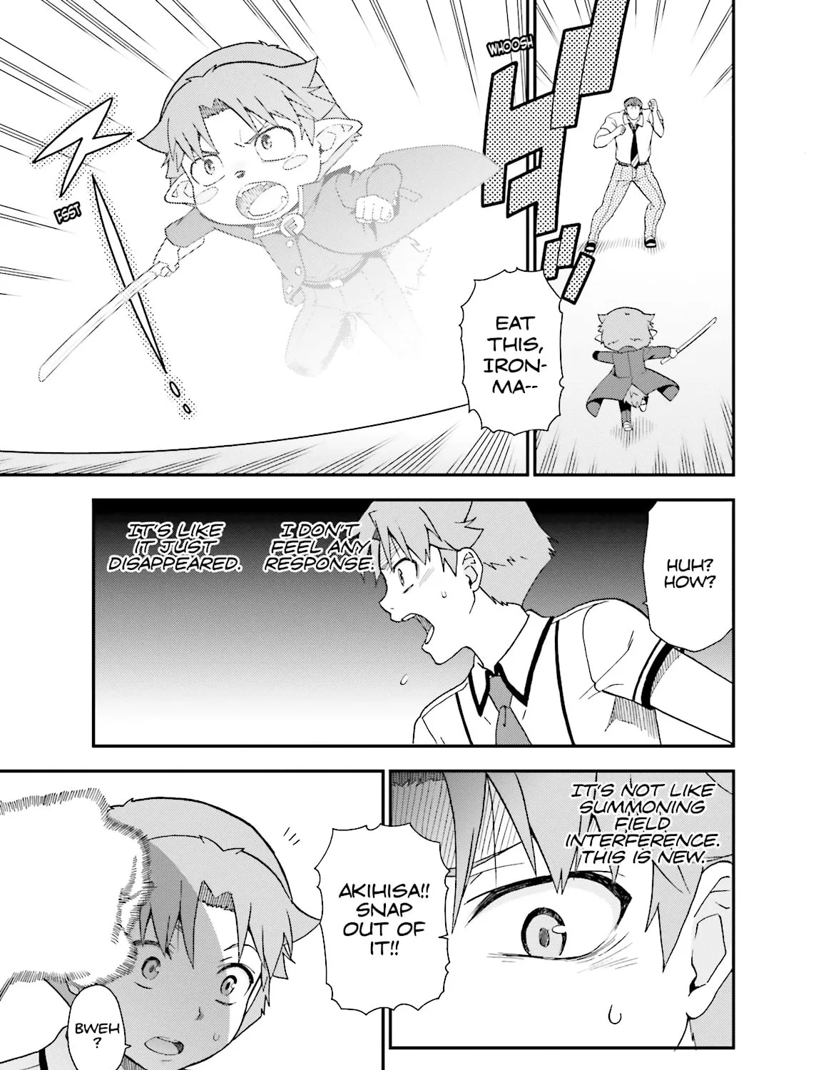 Baka & Test: Summon the Beast Chapter 49 page 49 - 