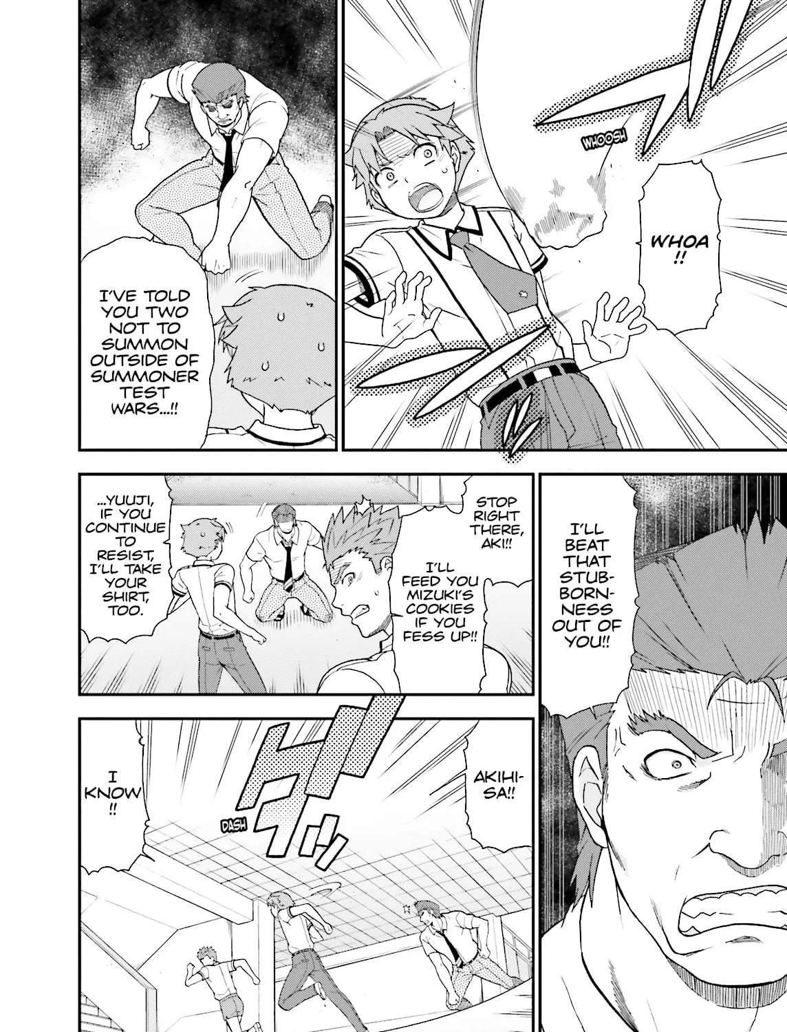 Baka & Test: Summon the Beast Chapter 49 page 51 - 