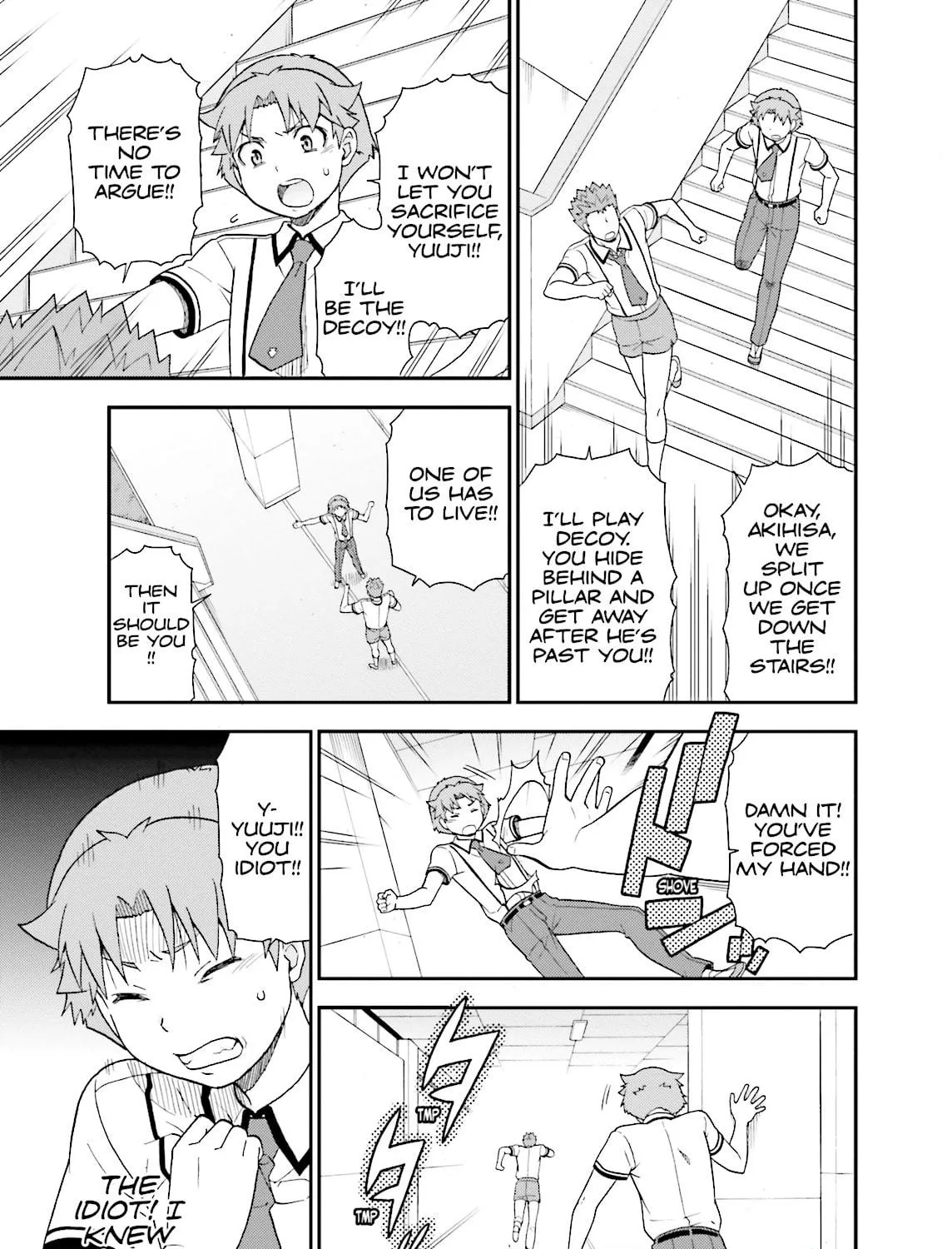 Baka & Test: Summon the Beast Chapter 49 page 53 - 