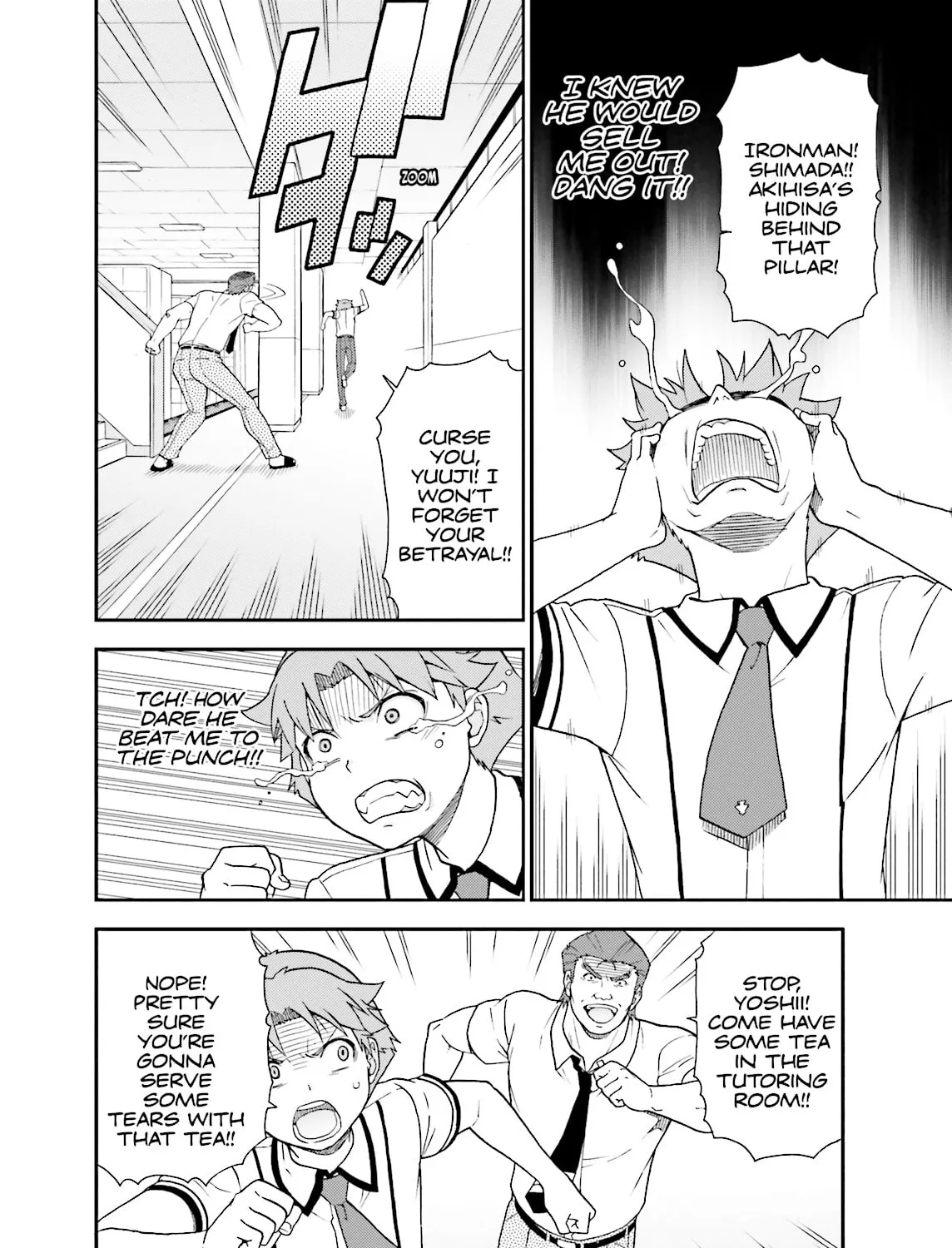 Baka & Test: Summon the Beast Chapter 49 page 55 - 