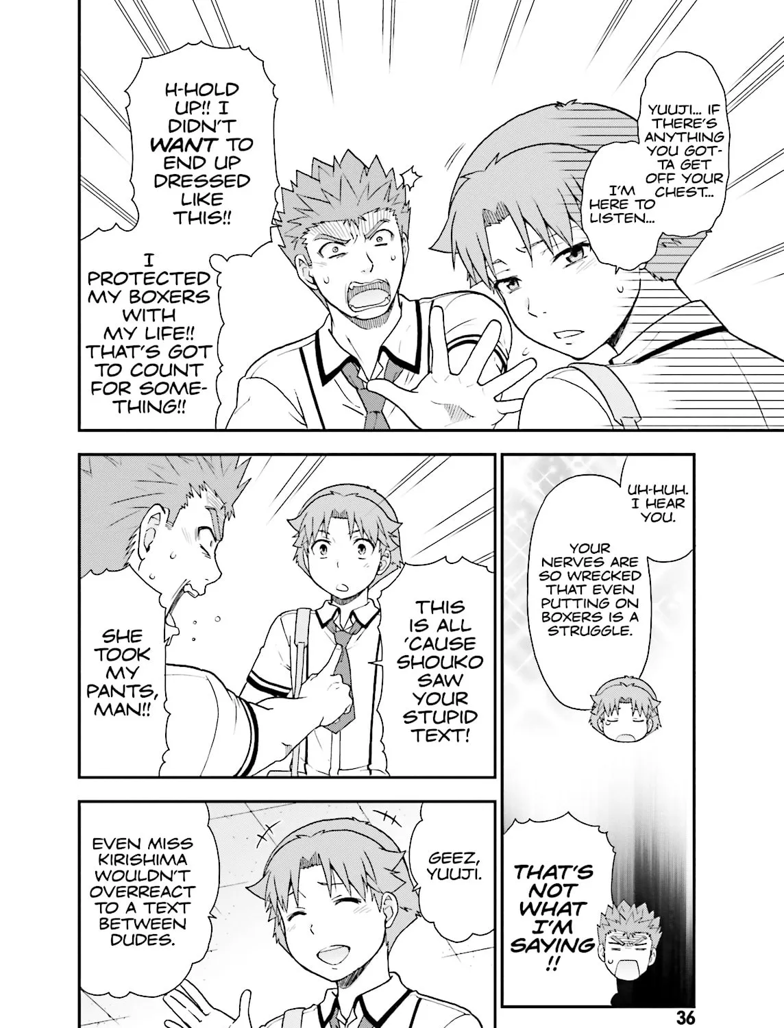 Baka & Test: Summon the Beast Chapter 49 page 7 - 