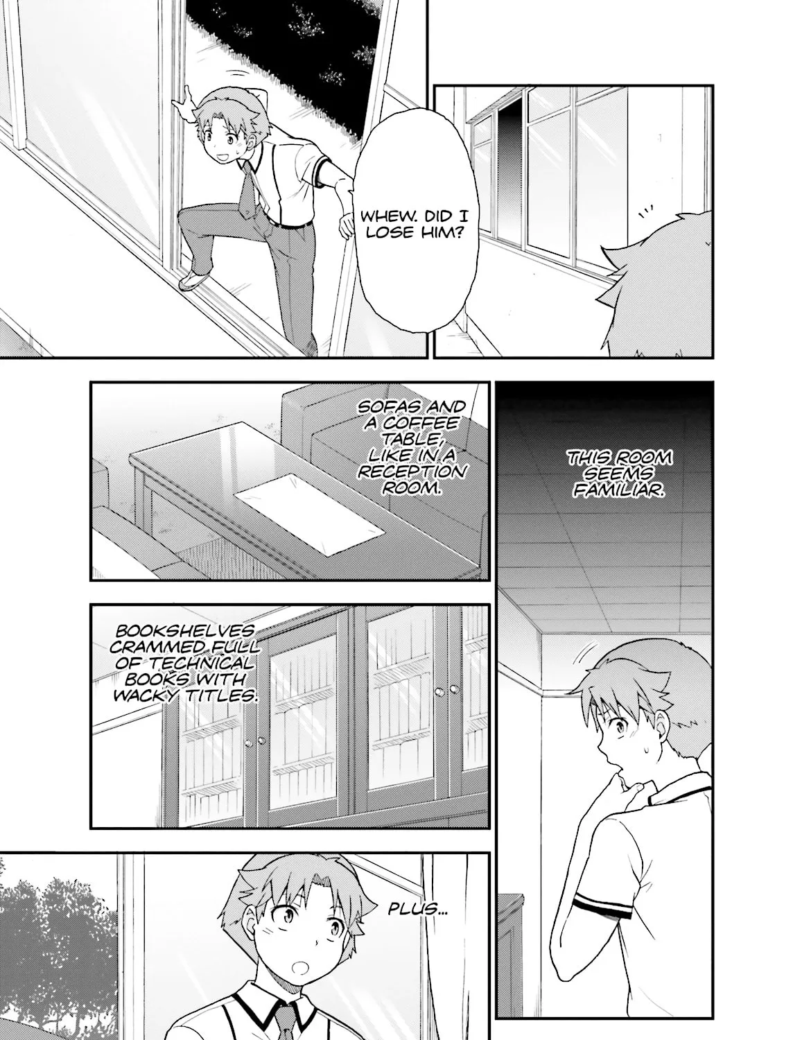 Baka & Test: Summon the Beast Chapter 49 page 61 - 