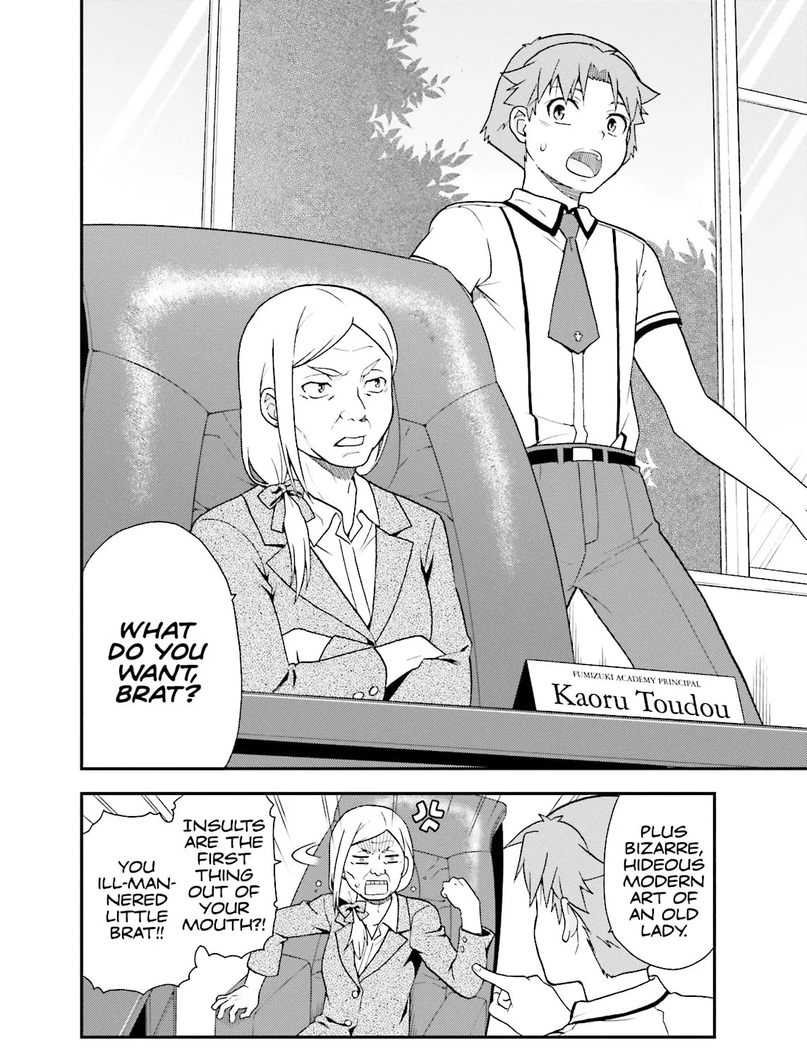 Baka & Test: Summon the Beast Chapter 49 page 63 - 