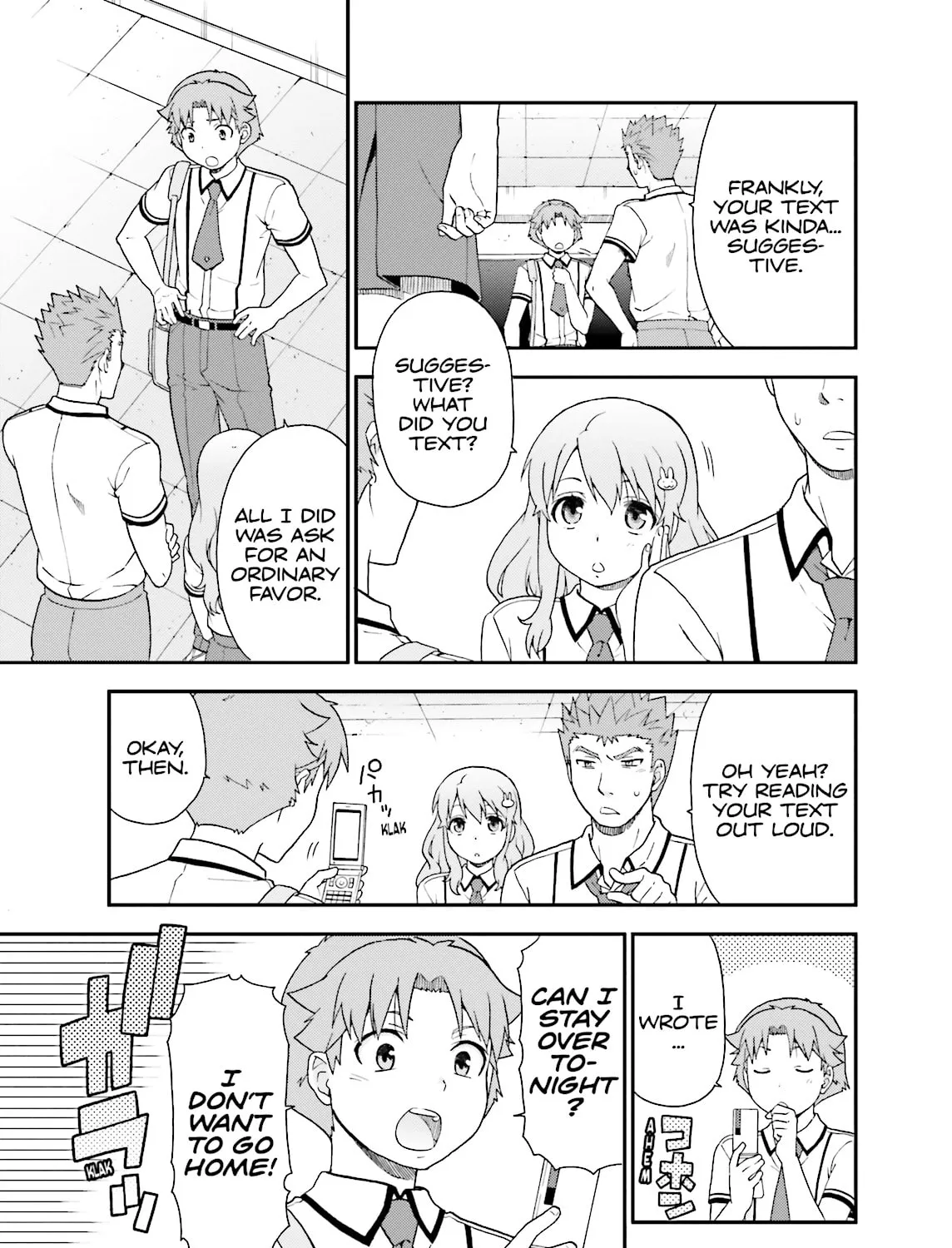 Baka & Test: Summon the Beast Chapter 49 page 9 - 